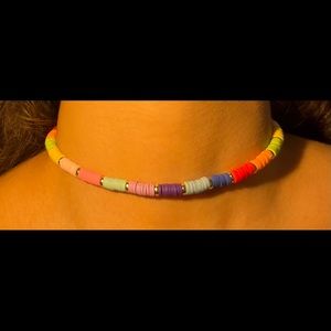 Necklace. Rainbow necklace